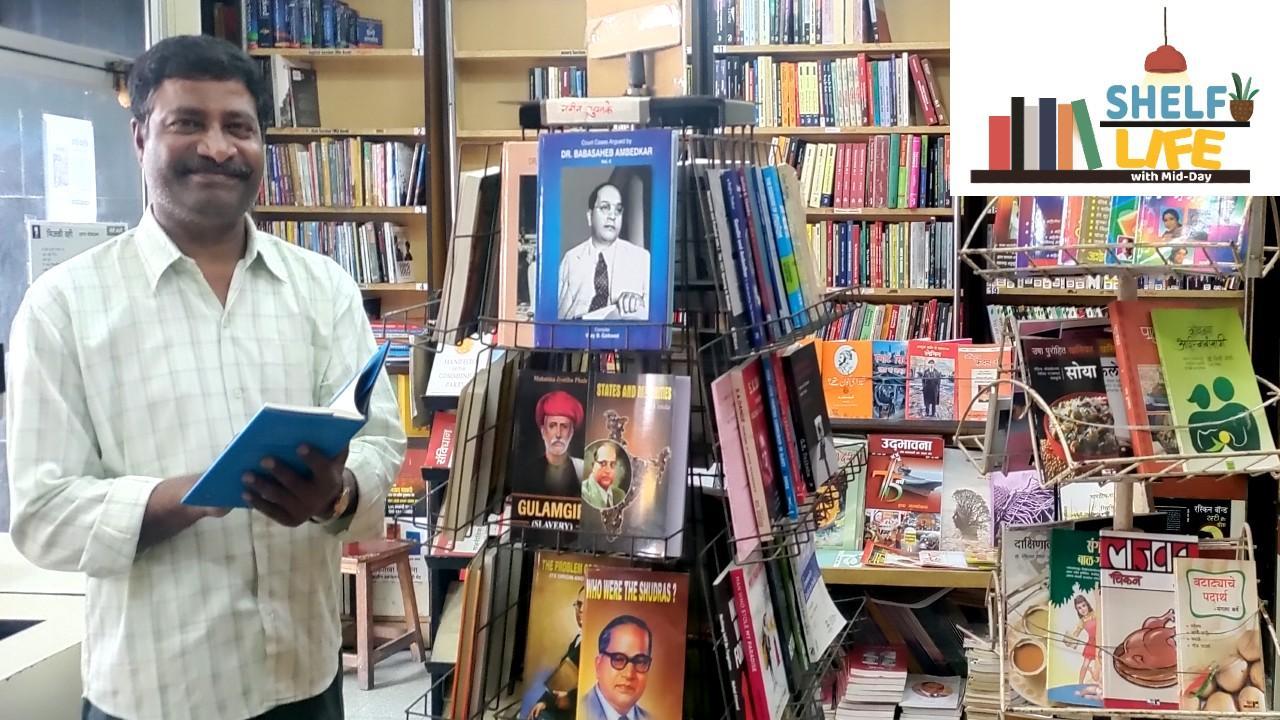 Love political and regional literature? This Churchgate bookshop is a treasure trove for Marx, Lenin, Shivaji and Ambedkar