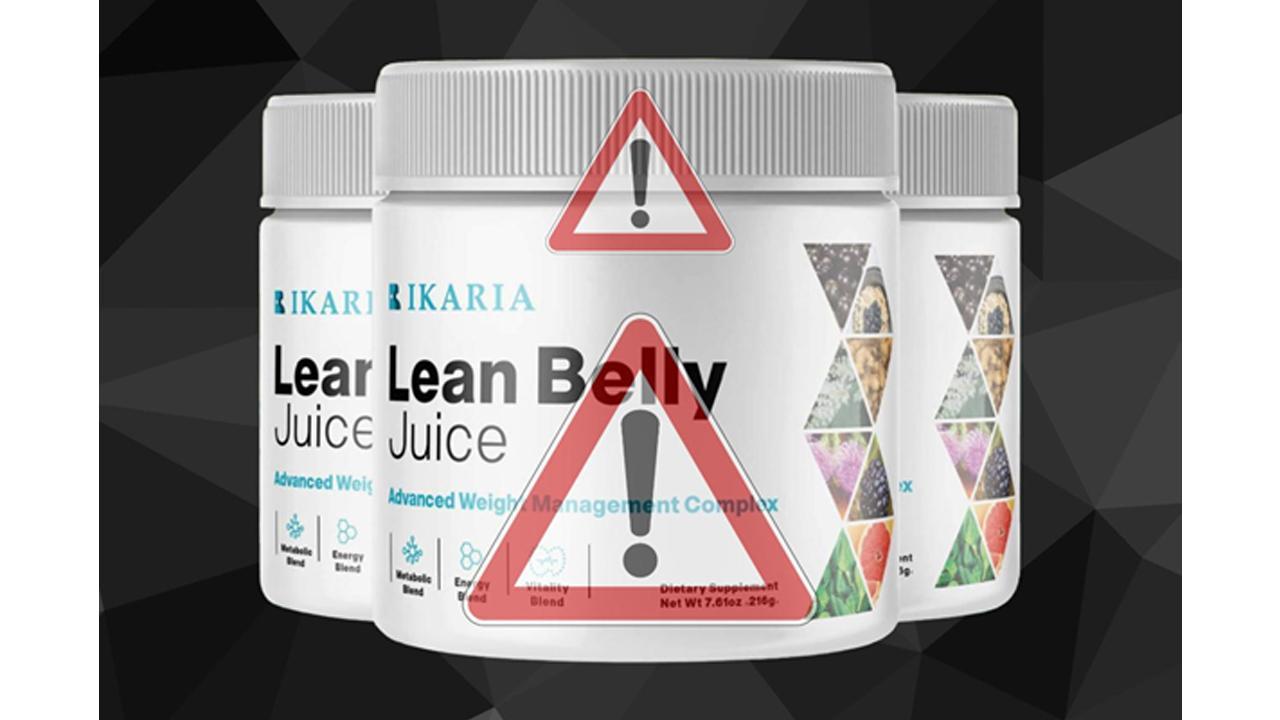 Ikaria Lean Belly Juice Reviews [SURGEON WARNS AGAIN!] SCAM Or Legit Ikaria Lean