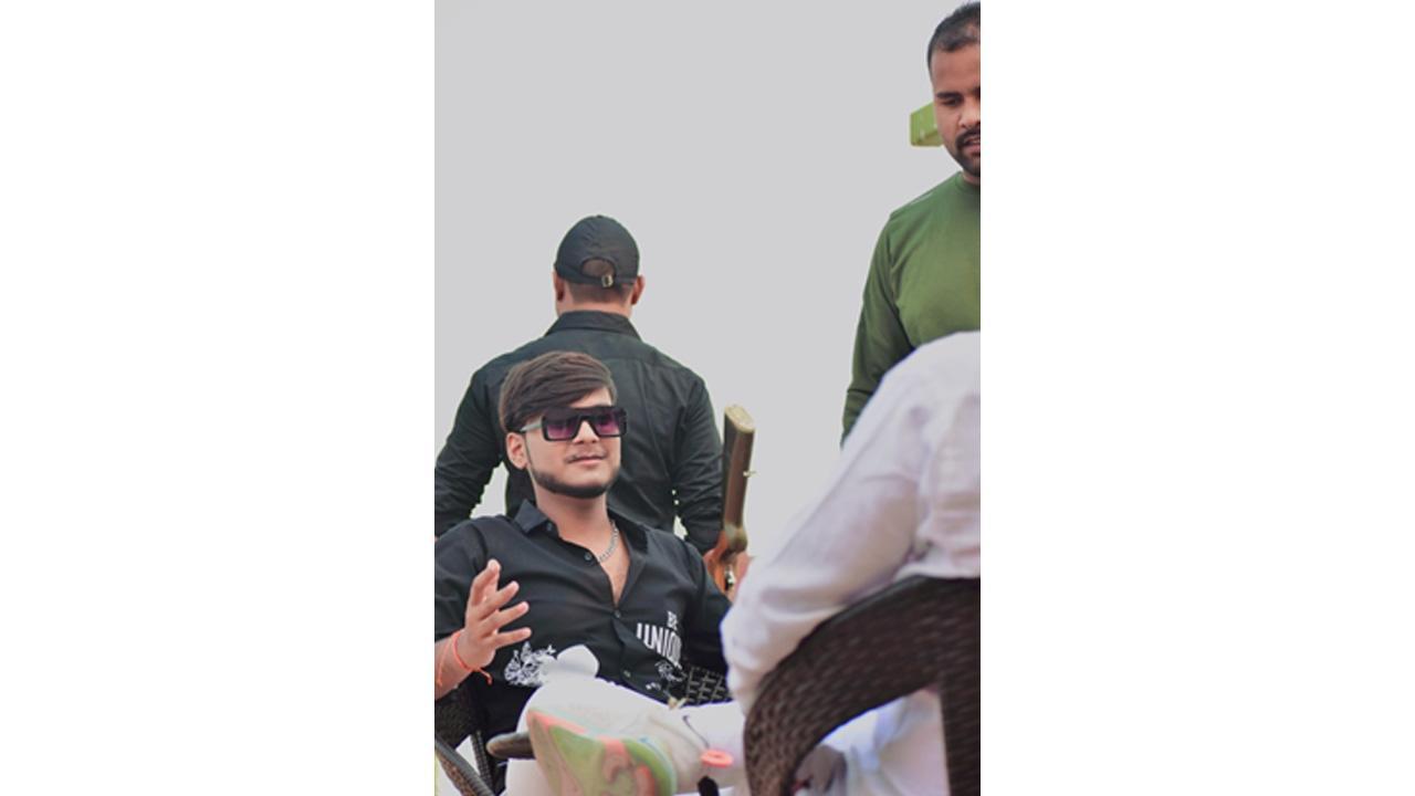 Rising Star Piyush Baba who's real name is Piyush Verma, Takes the Bhojpuri and Bollywood Music World by Storm Rising Star Piyush Baba who's real name is Piyush Verma, Takes the Bhojpuri and Bollywood Music World by Storm