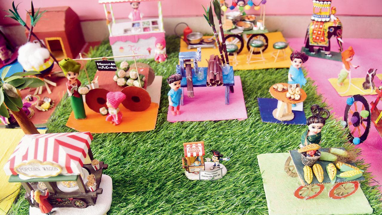 Mumbai's doll maker takes us through the tradition of displaying handcrafted models