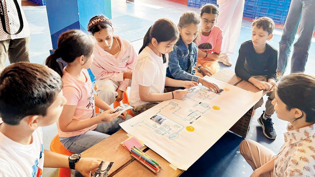 Engage your children at this workshop on critical thinking at the Mumbai Urban Arts Festival