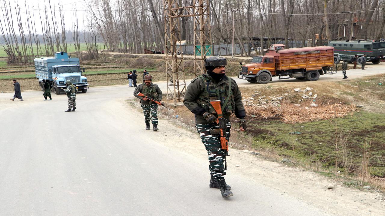 Two militants, army man killed in gunfight in Jammu and Kashmir's Pulwama