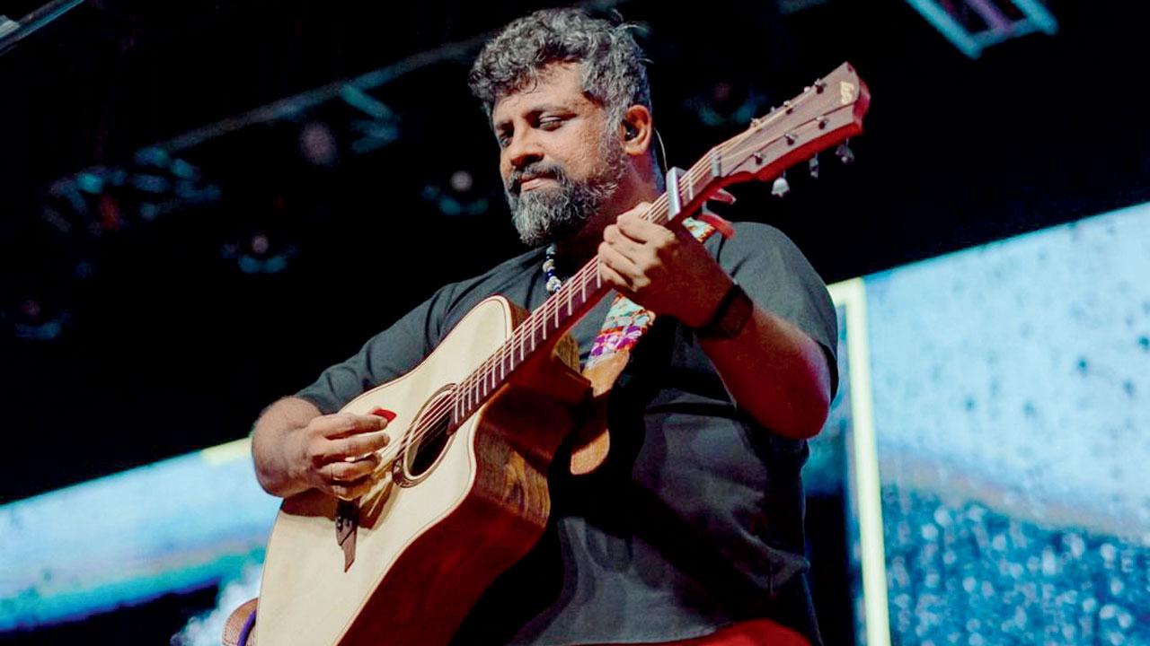 Raghu Dixit.  Pic Courtesy/Instagram