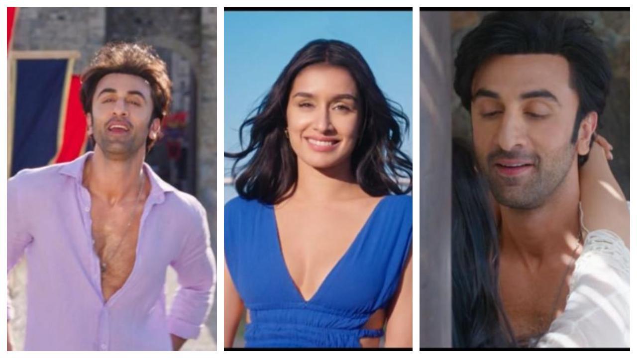 Ranbir, Shraddha have 16 costumes changes in the song ‘Tere Pyar Main’