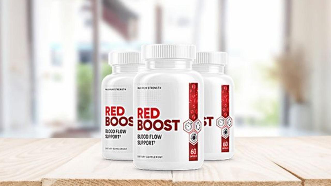 Red Boost Formula [2023 Update] - Legit Blood Flow Enhancer or Scam? Red Boost Amazon, Ingredients