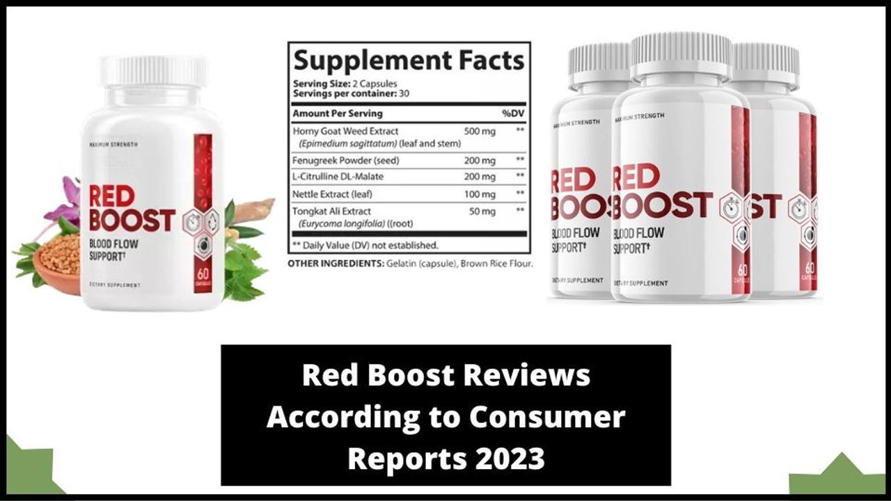 Red Boost Reviews Exposed by Consumer Reports