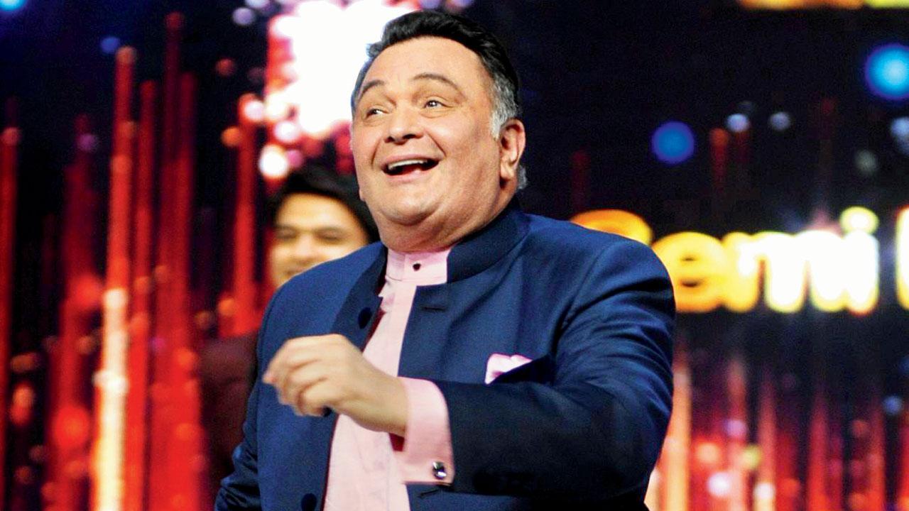 Have you heard? Rishi Kapoor's words