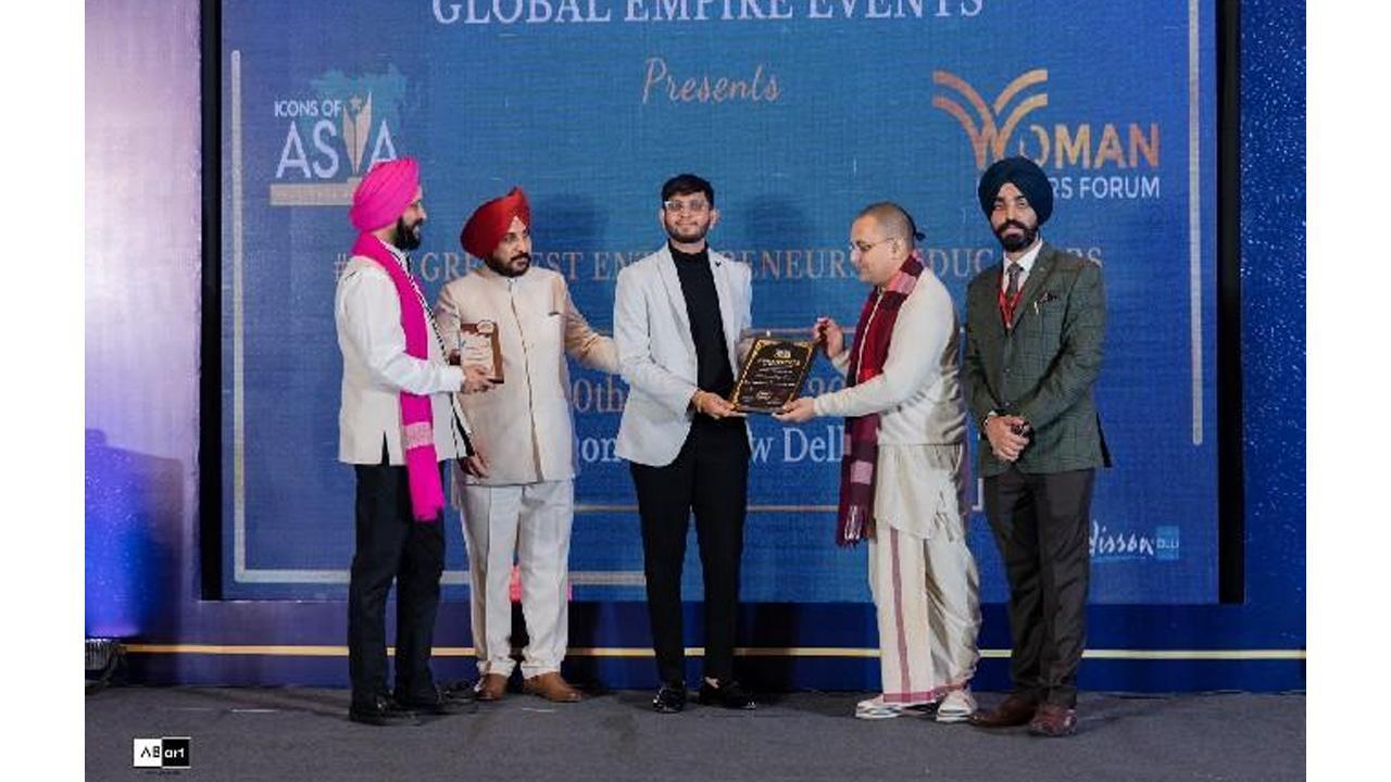 Rohit Jain’s Rohit Consulting Firm awarded with Best Consulting Firm Award at Icons of Asia Awards 2022