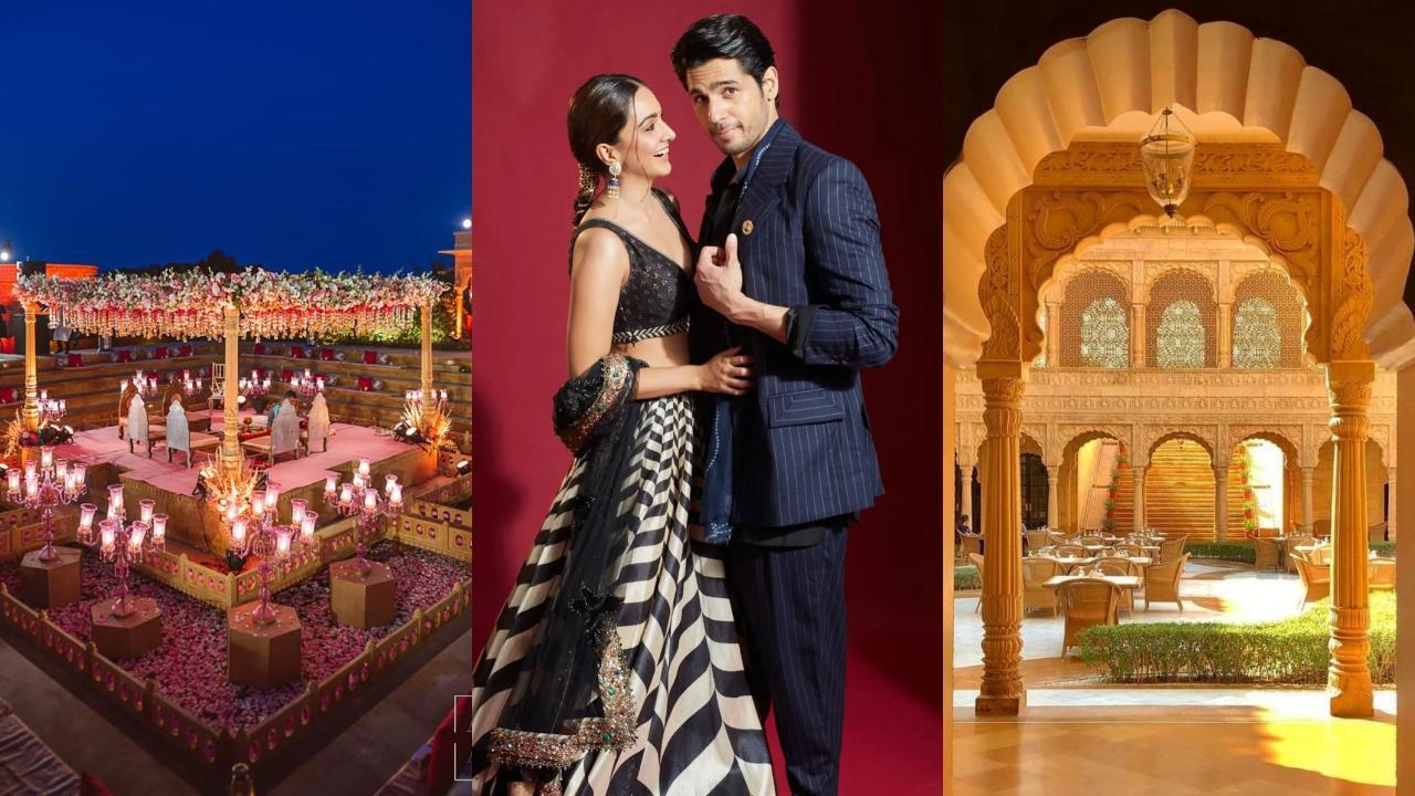 IN PHOTOS: Inside Sidharth Malhotra, Kiara Advani's royal wedding venue