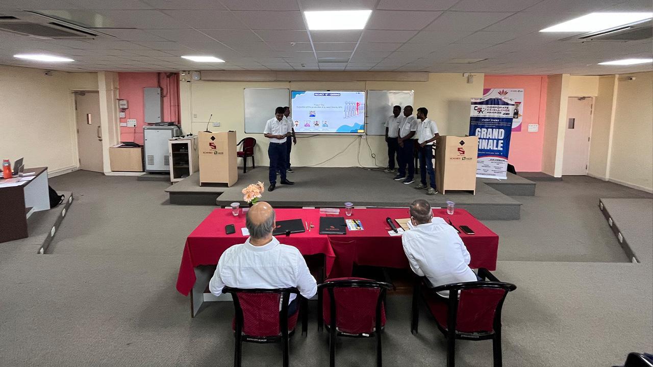 Corporate Excellence Awards hosted by SCMHRD