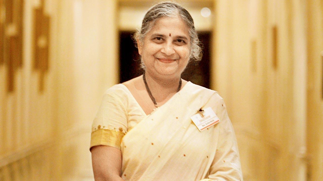 Aggregate 78+ sudha murthy biography sketch - seven.edu.vn