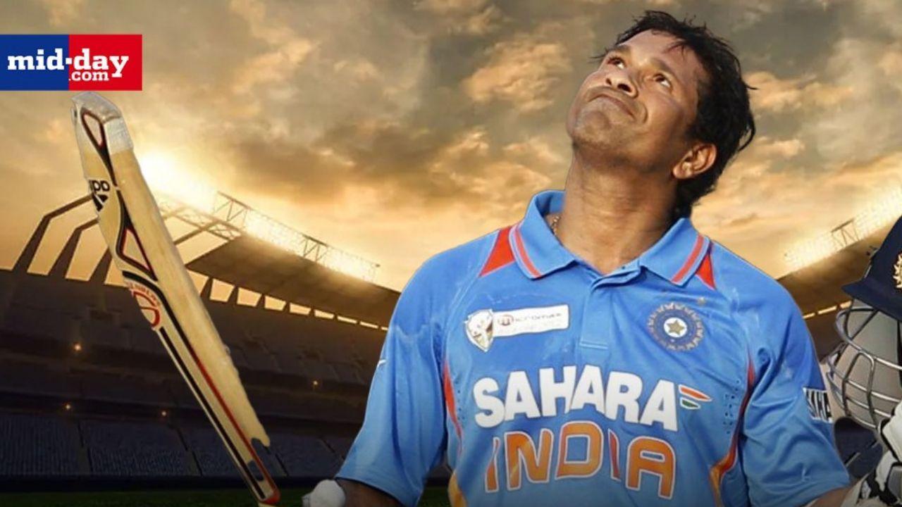 Life-size statue of Sachin Tendulkar to be sculpted at Wankhede ...