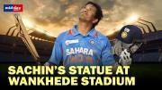 Sachin Tendulkar’s Life-Size Statue To Be Installed At Wankhede Stadium
