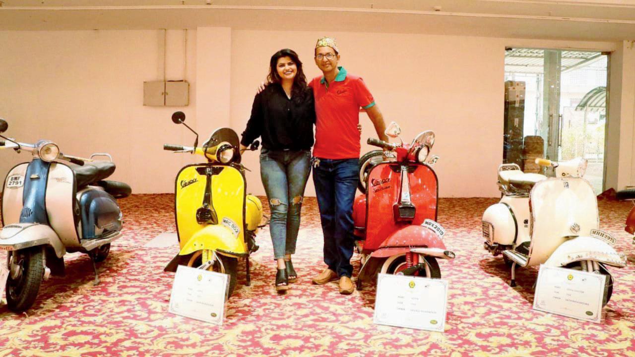 Mumbai: Girgaum gal to ride grandma’s vintage scooter at BKC rally