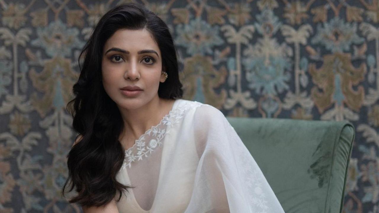 Samantha Ruth Prabhu boards Indian installment of 'Citadel'