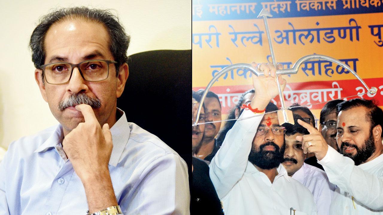 A Thackeray without his Sena