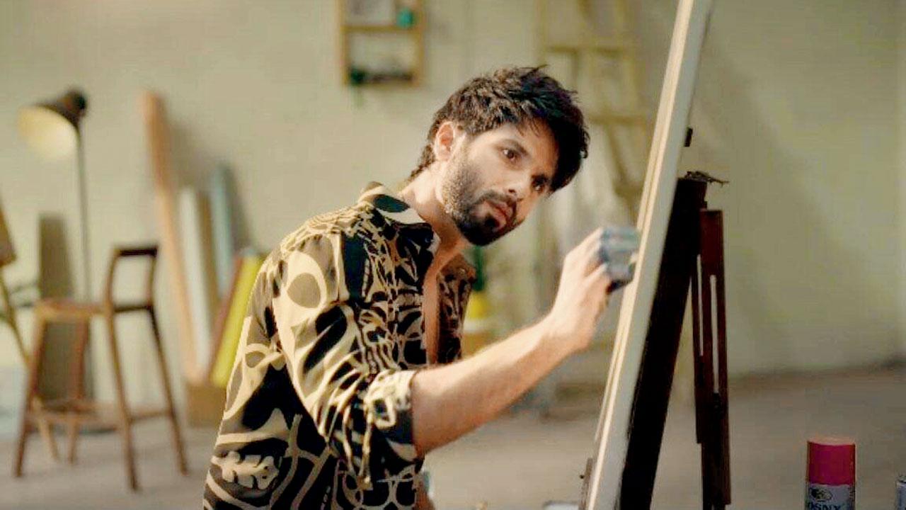 Shahid Kapoor plays a con artist in the upcoming web series