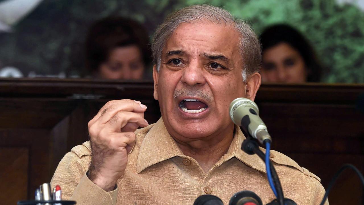 Shehbaz Sharif flexes 'nuclear' muscle, says India cannot see Pakistan with 'evil eye'