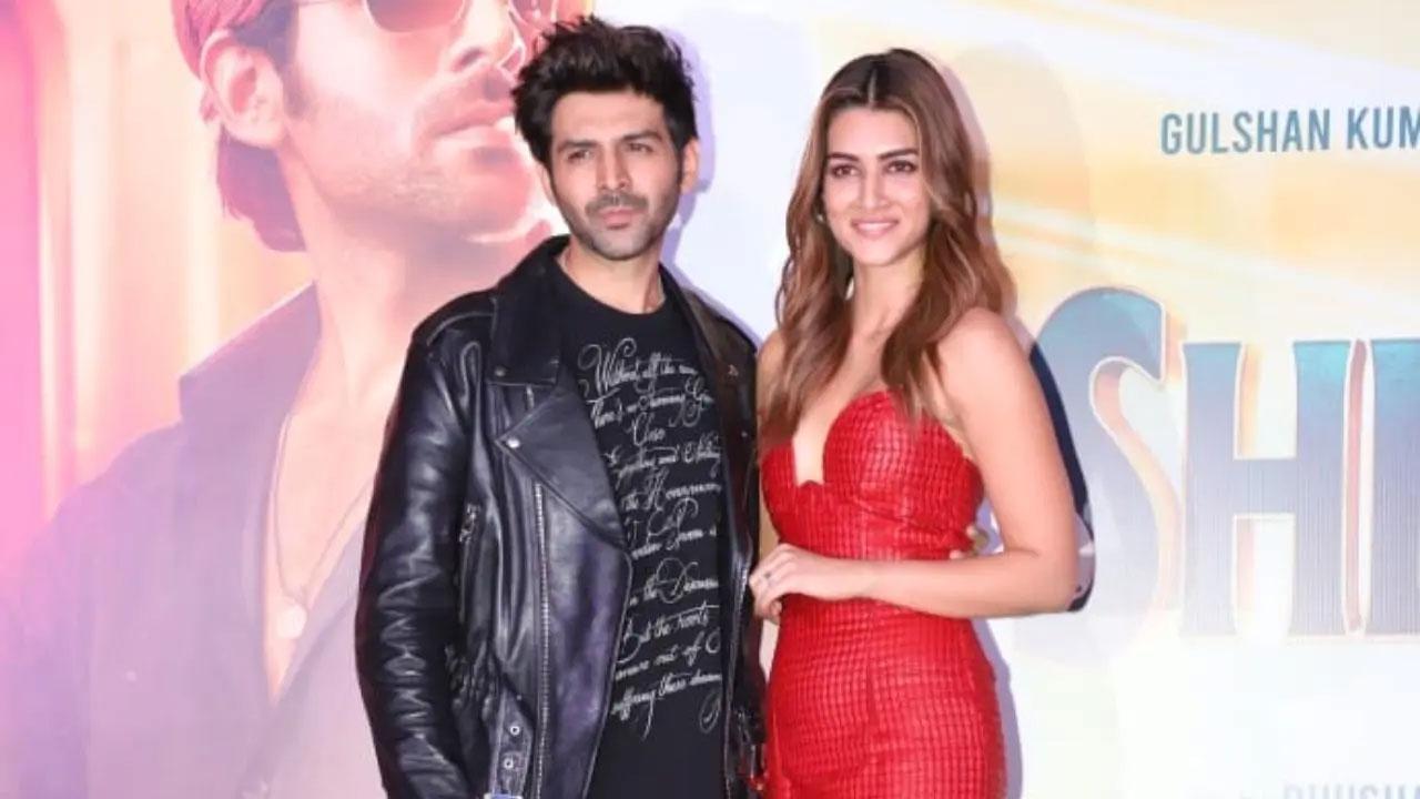 Kriti Sanon shares 'madness behind hotness' of 'Munda Sona Hoon Main' song