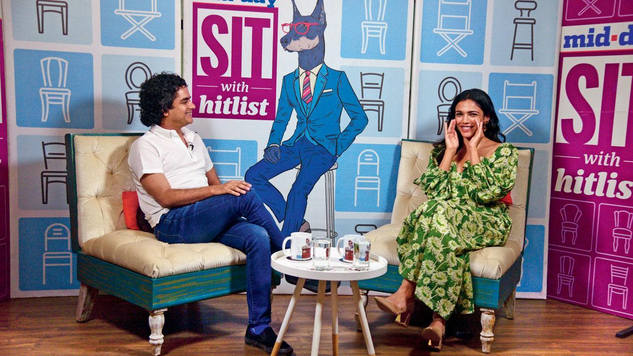 Shriya Pilgaonkar: Broke down after third episode’s monologue