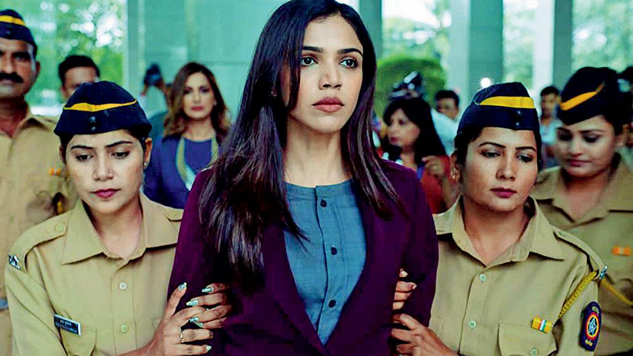 Shriya Pilgaonkar in The Broken News