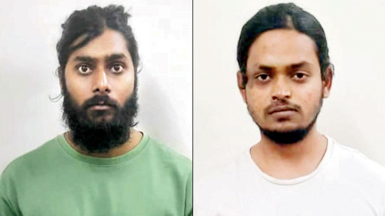 Shubham Omprakash Yadav, 31 and Sanohar Mohan Sahani, 25