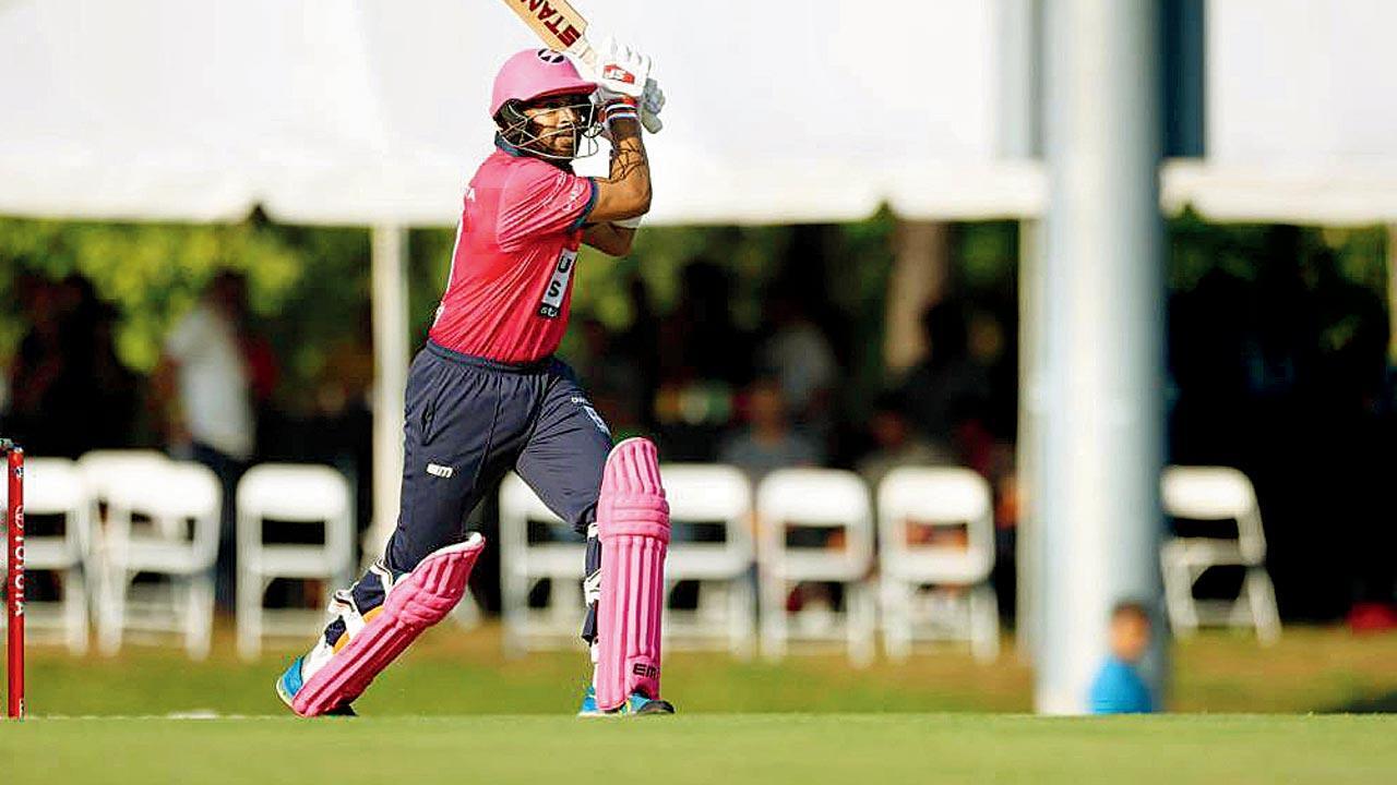 Mumbai all-rounder Shubham Ranjane aims to play for USA