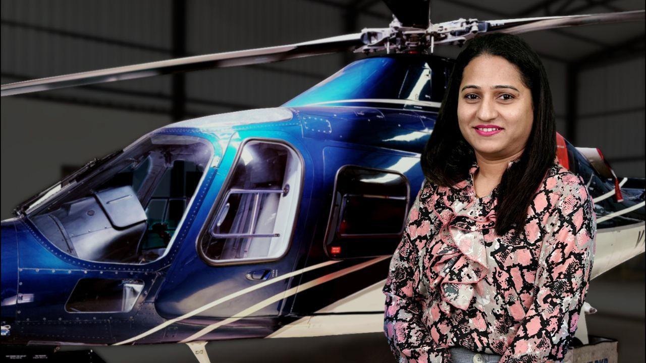 Women Entrepreneur Strikes Again: Shweta Salunkhe Takes Over Civil Aviation