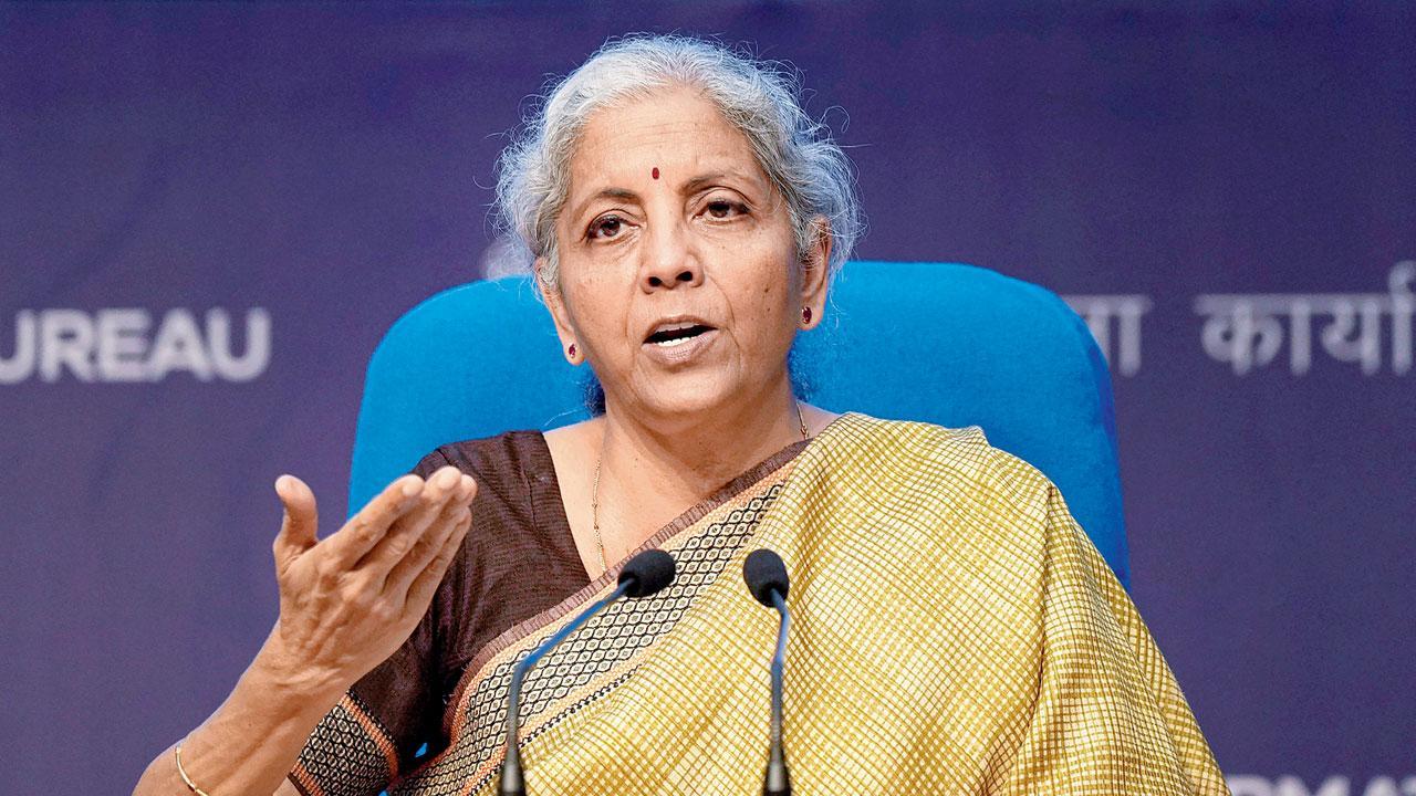 GST compensation to be cleared: Sitharaman