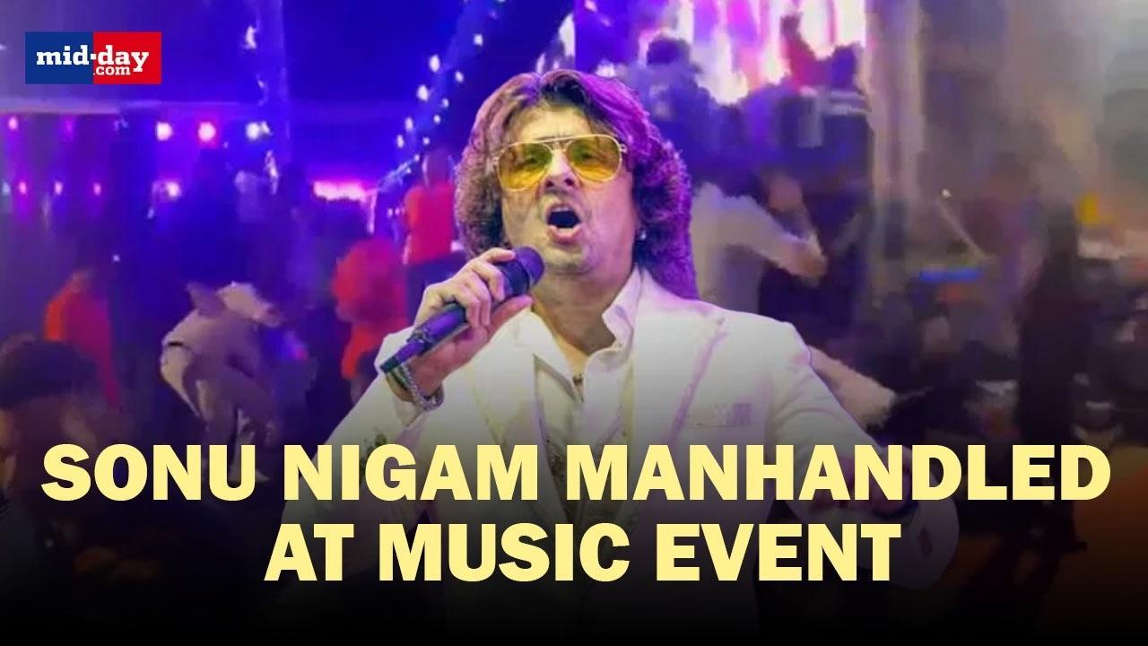 Sonu Nigam Manhandled By Fans For Selfie At Music Event In Mumbai, lodges FIR