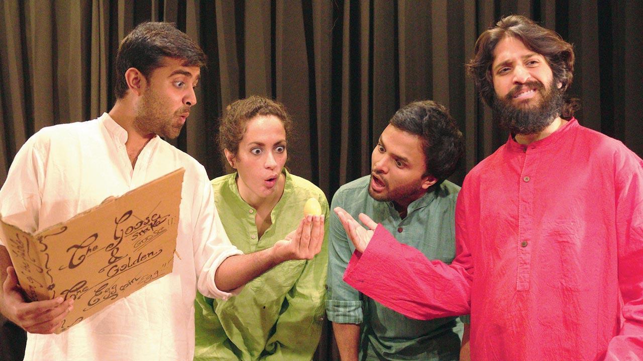 Attend this musical storytelling show on Indian and European folk cultures