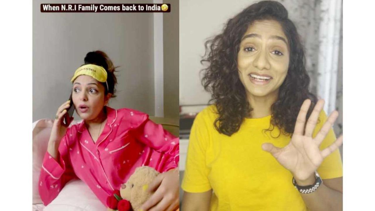 Sugandha Mishra and Jamie Lever Are Done Compromising This Valentine’s Day Say