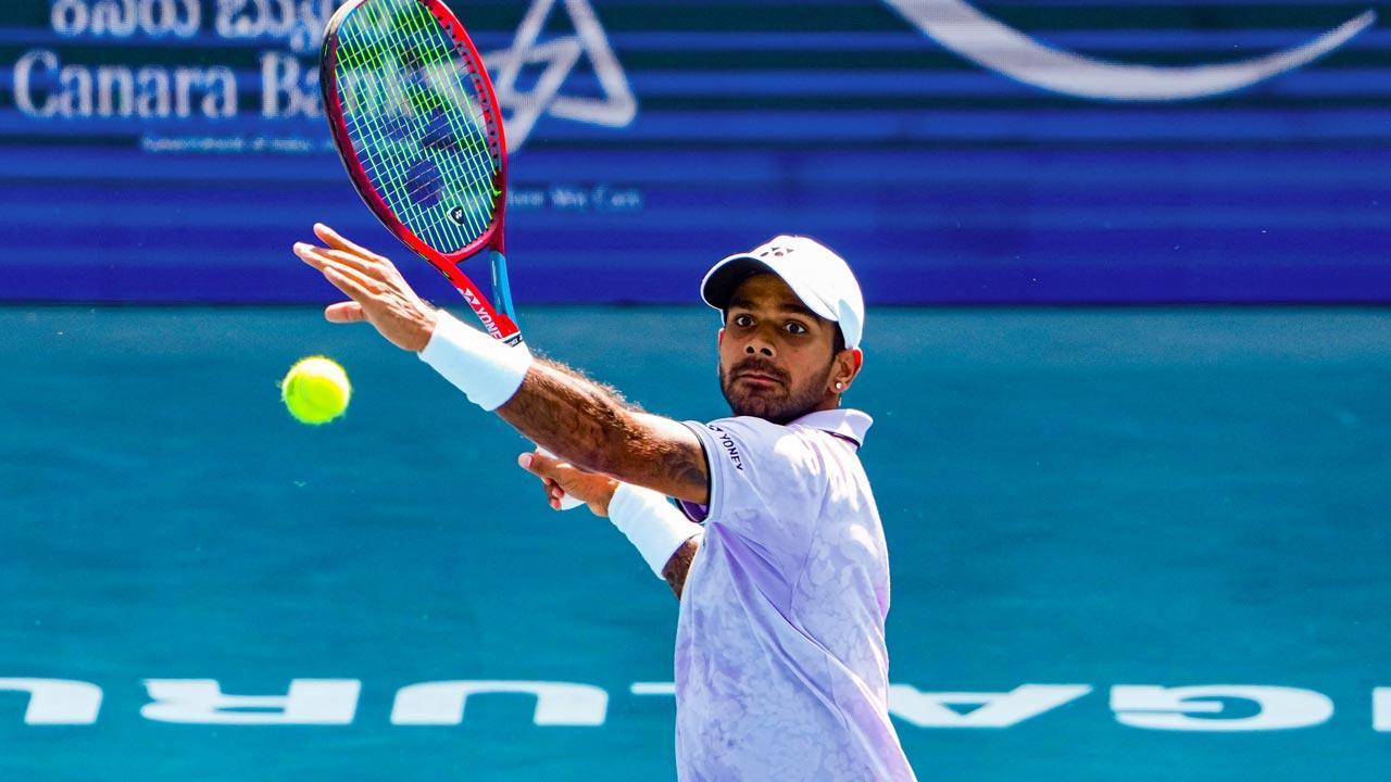 Bengaluru Open: Nagal goes down fighting