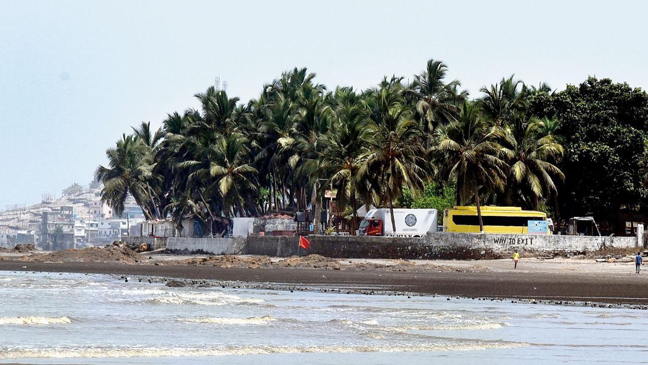 Mumbai: Notice issued to Gorai’s Sun Beach resort for ‘unauthorised’ work