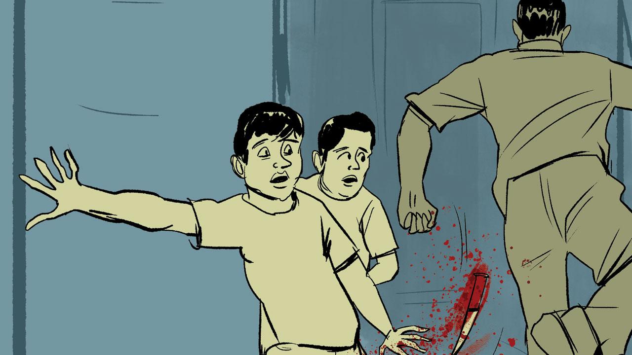 Children run upstairs and knock on the door of the elderly couple. Scared, Gawli opens the door and flees. Neighbours alert the cops, following which Senior Inspector Rajendra Mandre, under the guidance of DCP Maheshwar Reddi (Zone 10), forms teams to hunt down Gawli. They nab him late at night from Dadar railway station where he was boarding Siddheshwar Express. Police say he intended to rob them, but couldn’t. Supriya has survived the attack, but her husband could not be saved, they add