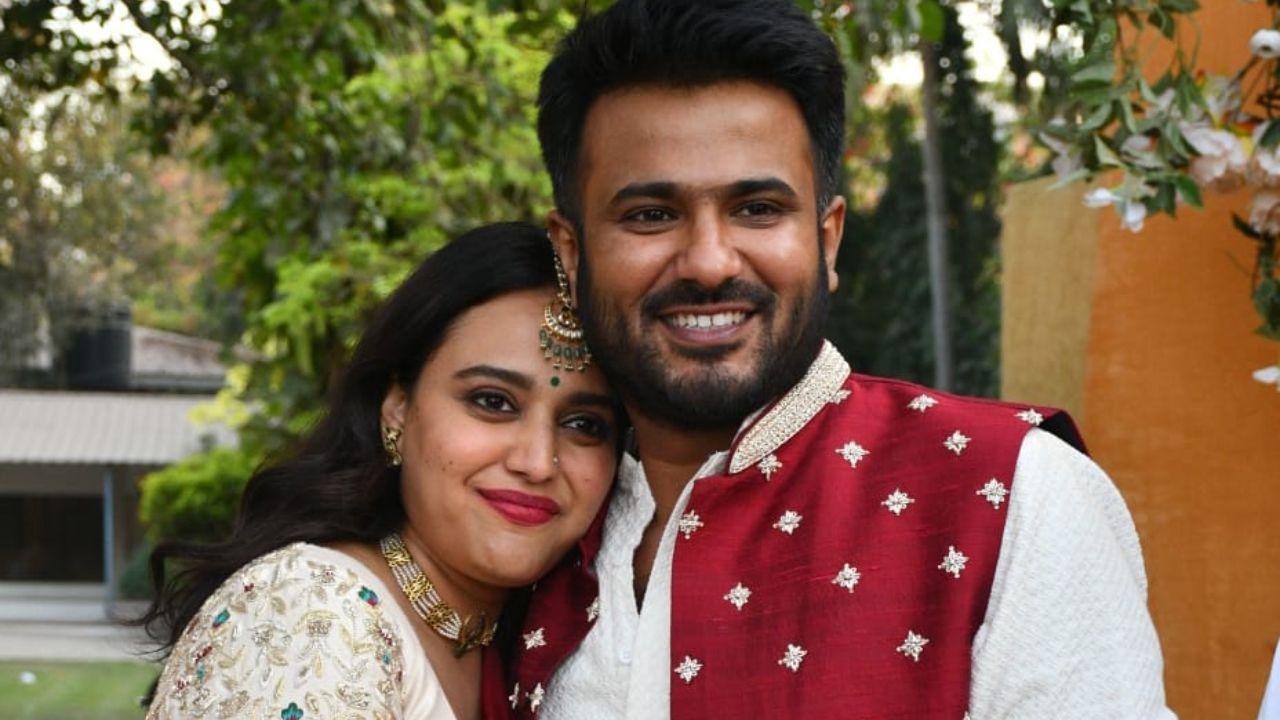 The actress also shared that the couple had registered their wedding in court on January 6 under the Special Marriage Act.