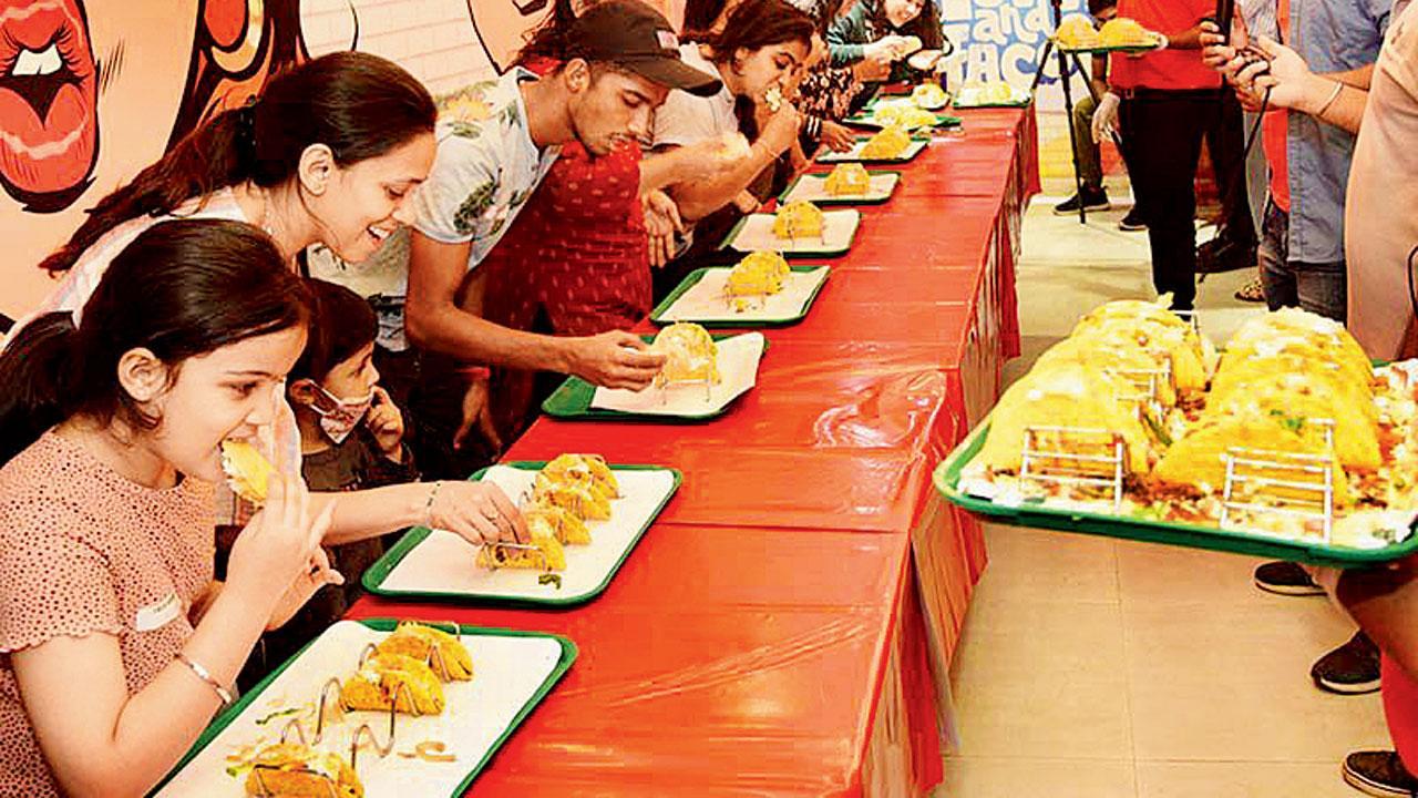 Head to this Taco eating competition in Mumbai on Feb 10