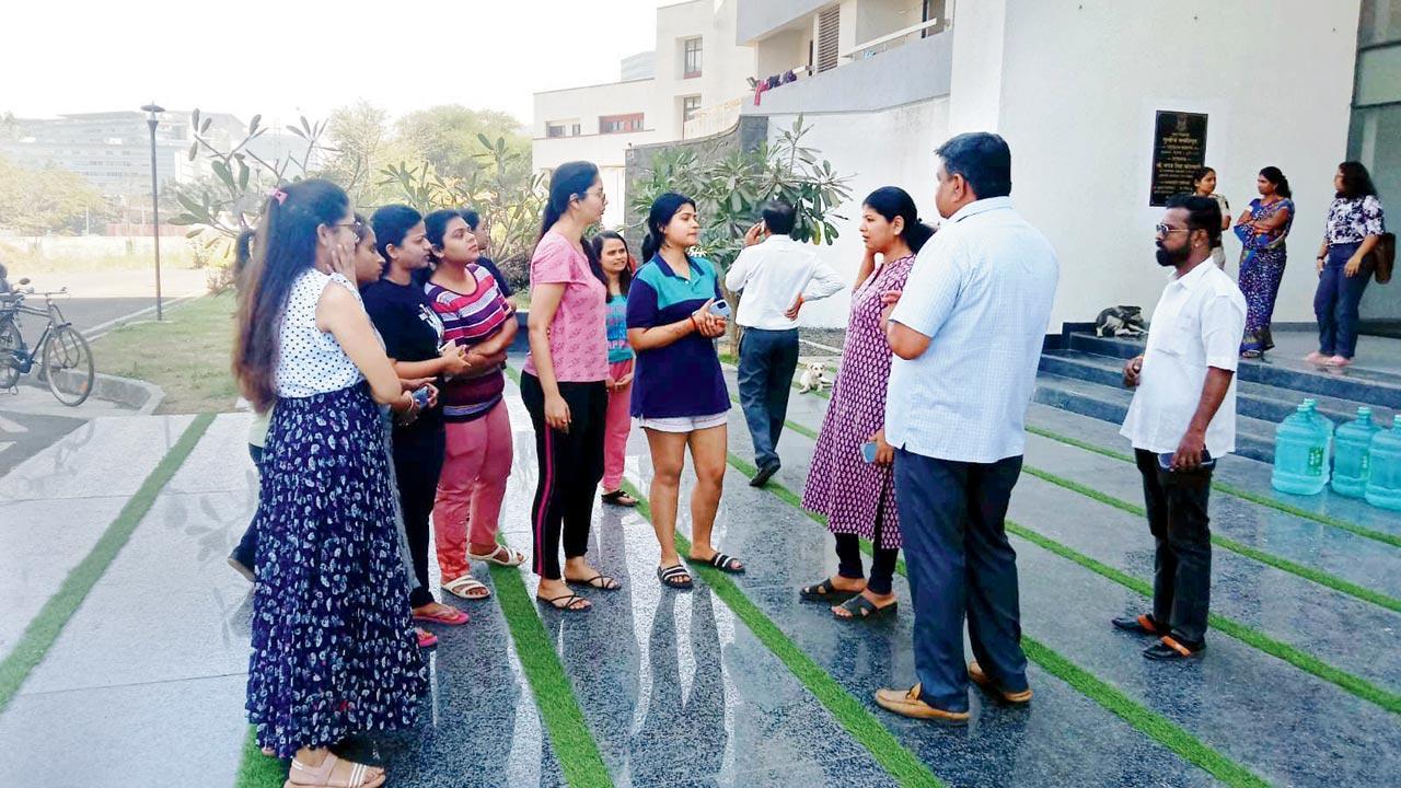 Taps run dry at girl’s hostel, as tanker crisis hits Mumbai University’s Kalina campus