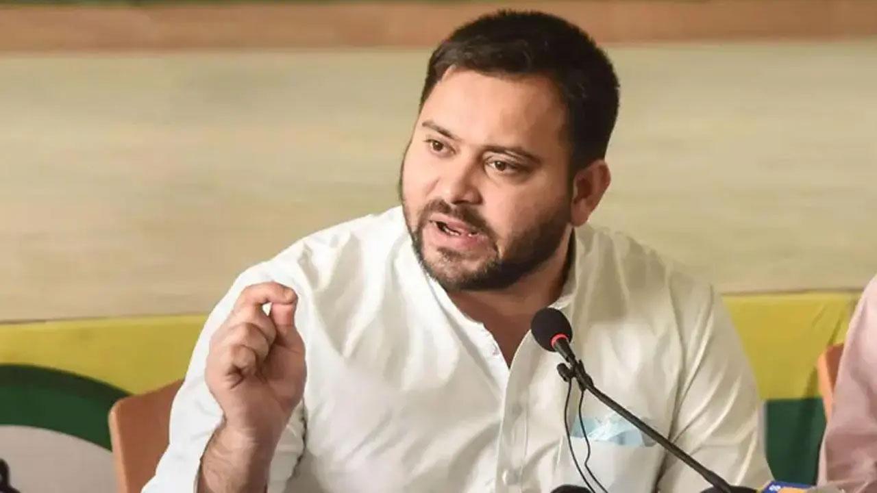 Bihar Dy CM Tejashwi Yadav advocates for caste-based survey in Jharkhand