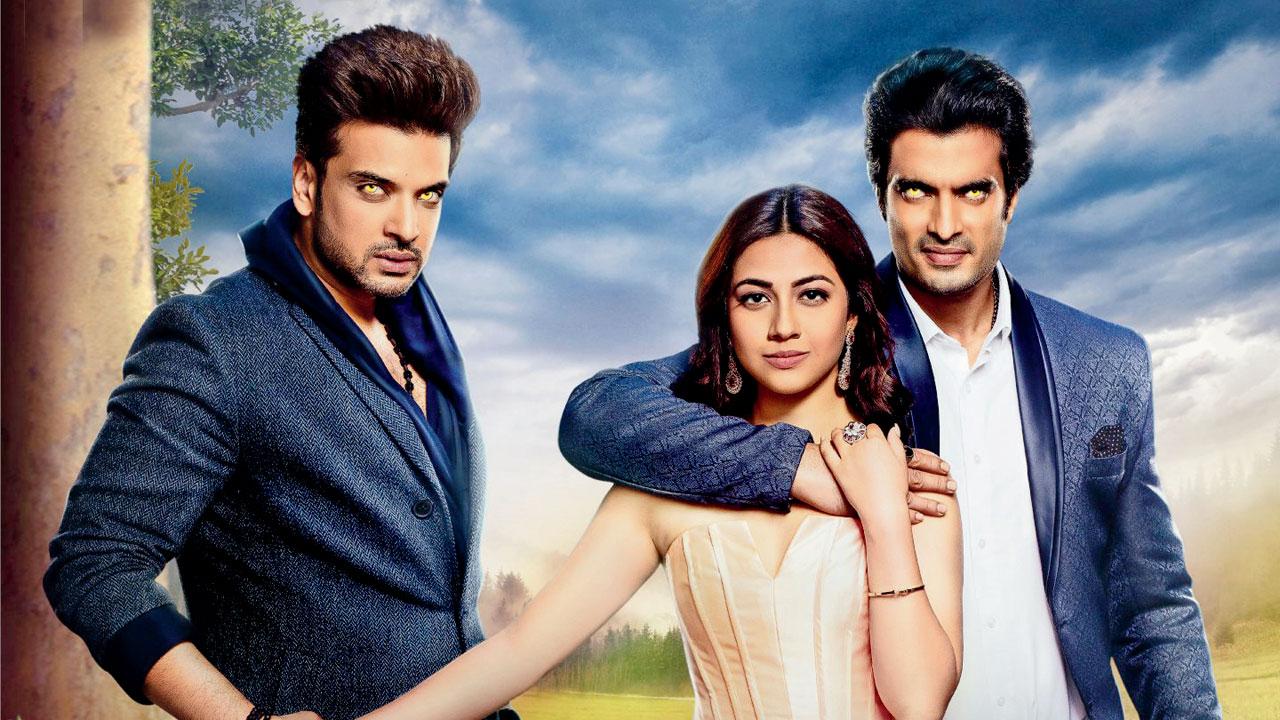 Karan Kundrra, Reem Sameer Shaikh and Gashmeer Mahajani in Tere Ishq Mein Ghayal