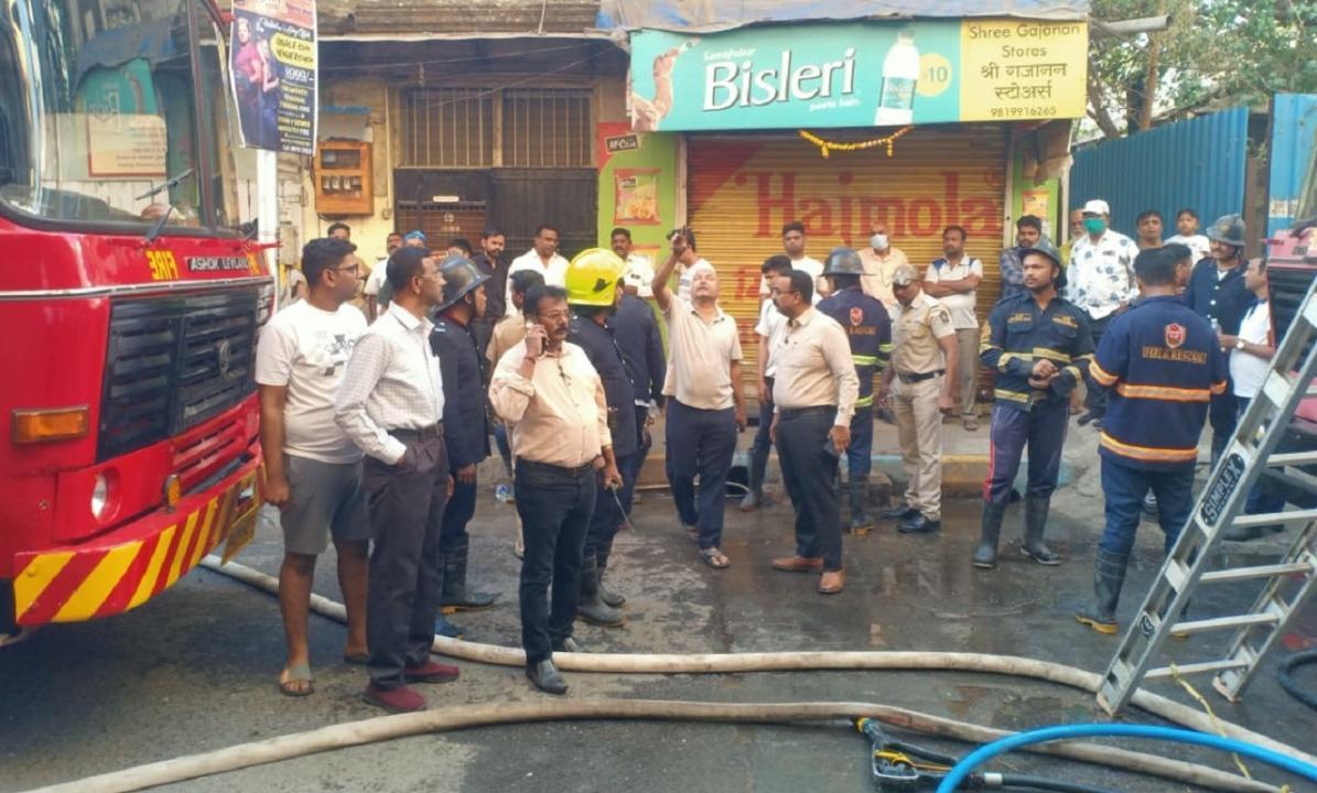Fire breaks out in four-storey building in Thane, 13 people rescued