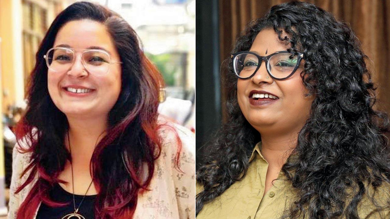 Alita D’souza and Meenakshi Bhanj Deo