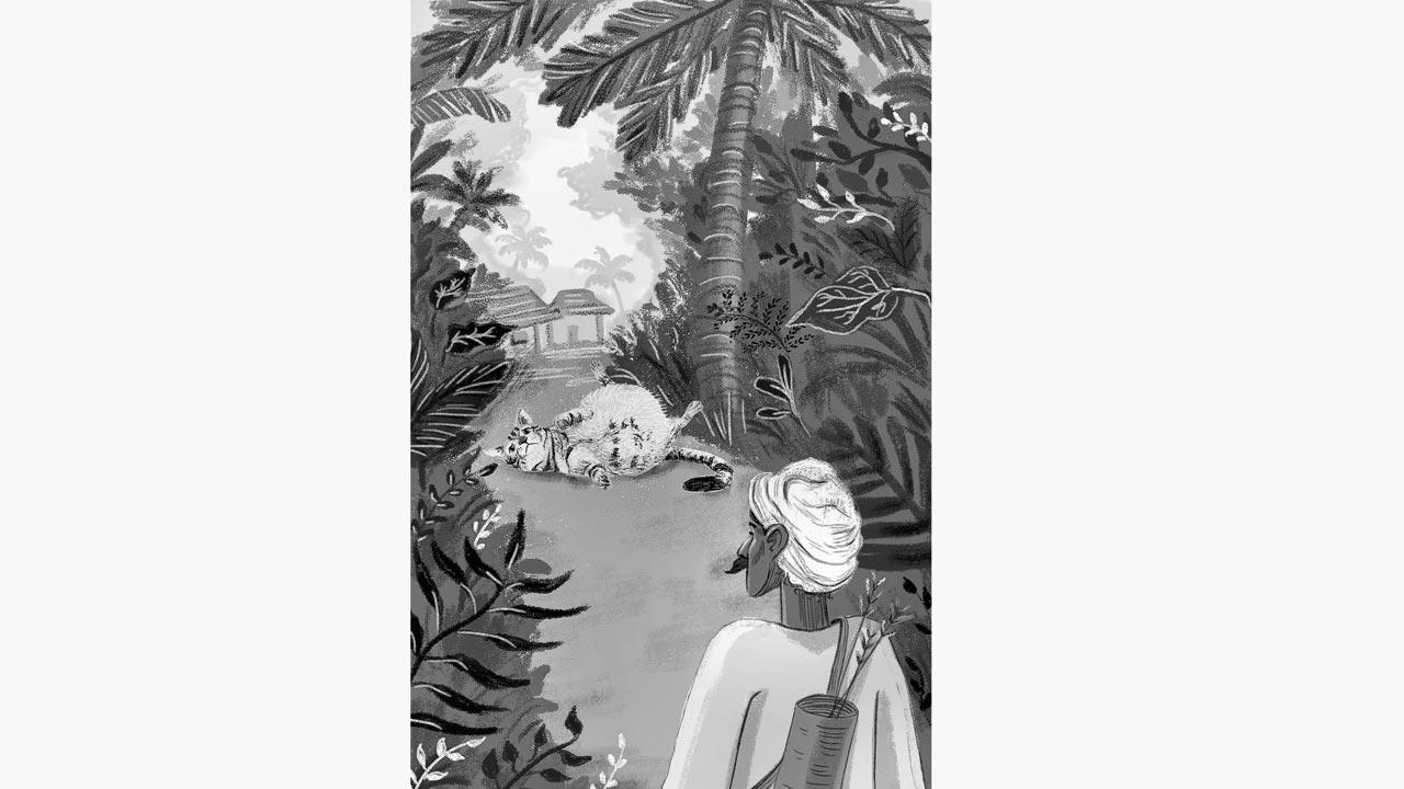 Illustration from The Cat And The Fly’s Delicious Congee; Pics Courtesy/Puffin Books