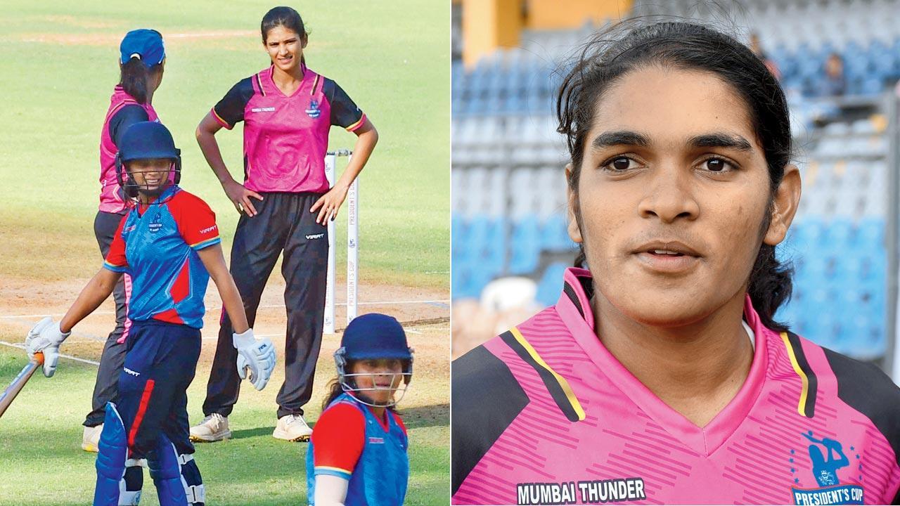 Women’s T20 President Cup: Three cheers for Niyati Jagtap