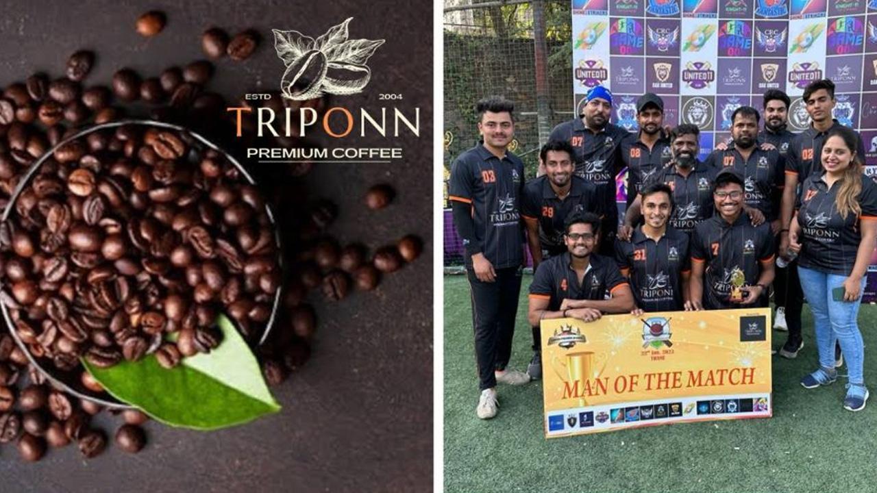From Coffee to Cricket: The impressive ventures of TripOnn Premium Coffee, founded by Dr Nrupathy Manay