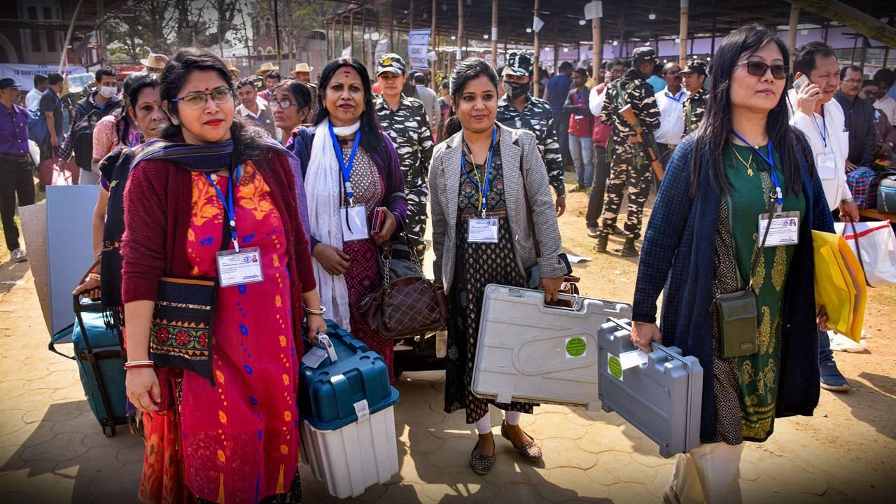Tripura all set for assembly elections on February 16