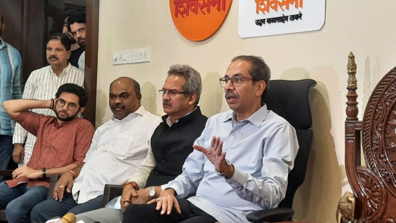 We will go to Supreme Court against EC order: Uddhav Thackeray