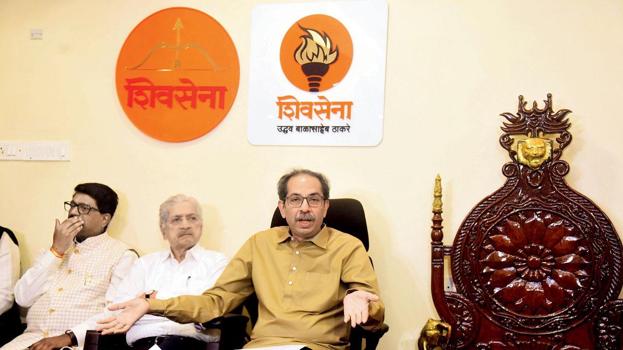 Uddhav Thackeray wants EC to wait for SC before deciding on Shiv Sena split