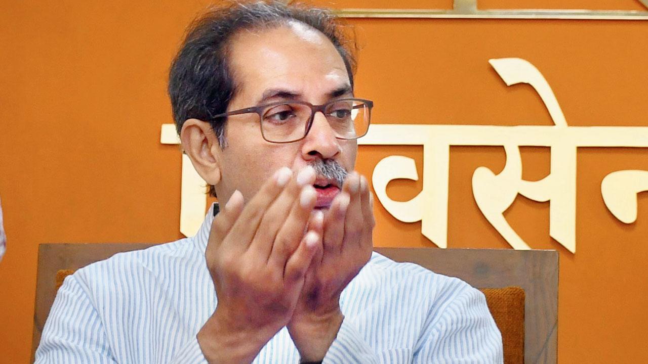 Uddhav Thackeray