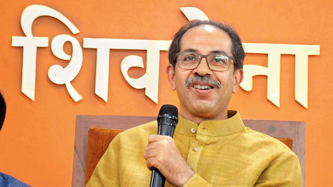 Uddhav Thackeray. Pic/Ashish Raje